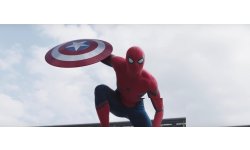 Captain America Civil War Spider Man costume Tom Holland