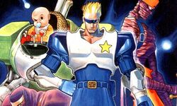 Captain Commando key art