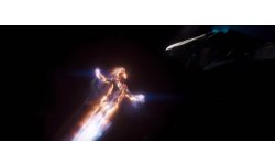 Captain Marvel head
