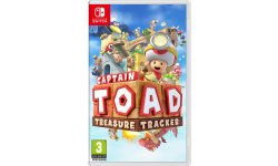 Captain Toad Treasure Tracker jaquette switch image