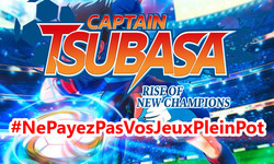 Captain Tsubasa Rise of New Champions NePayezPasVosJeuxPleinPot