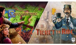 Carcassonne Ticket to Ride head