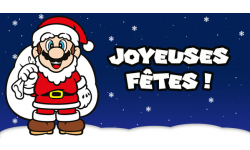 Carte de voeux Noel 2014 Nintendo
