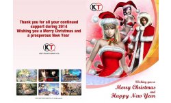 Carte voeux Koei Tecmo