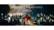 Carte voeux Square Enix