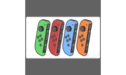 Castle Crashers Switch Joy Con