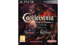 Castlevania Lords of Shadow Collection jaquette PS3