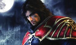 Castlevania Lords of Shadow cover art