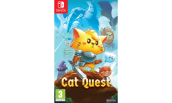 CatQuest Nintendo Switch PHYSICALLY