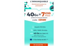 cdiscount mobile 40go