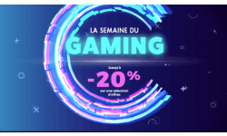 cdiscount semaine gaming