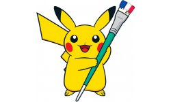 Centre Poke?mon Paris logo Pikachu