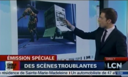 Charlie Hebdo otage Metal Gear Solid
