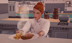 Chef Simulator head