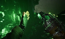 Chernobylite head
