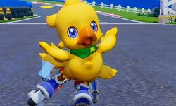 Chocobo GP head