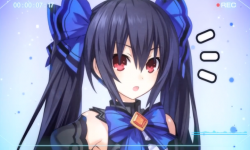 Chou Megami Shinkou Noire Gekishin Black Heart head