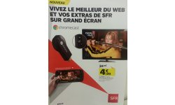 chromecast SFR
