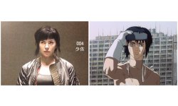 CINEMA Ghost in the Shell les premières images de la Section 9 avec Scarlett Johansson ont fuité (1)