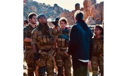 CINEMA Monster Hunter Film TI Milla Jovovich