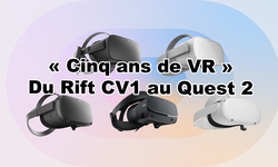 Cinq ans de VR Oculus