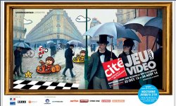 Cité science expo jeu vidéo