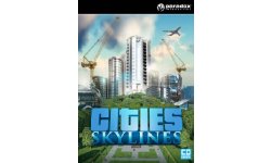cities skylines cover jaquette pc