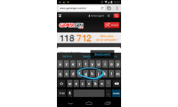 clavier google bleu screenshot (3)