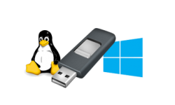 cle usb bootable