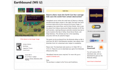 Club Nintendo rupture Earthbound