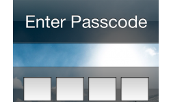 code iphone enter passcode