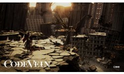 Code Vein : deux images sanglantes et apocalyptiques et une date pour la première bande-annonce