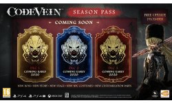 Code Vein Season Pass détails