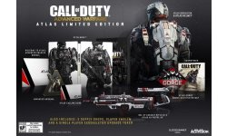 Collector Call of Duty Advanced Warfare Atlas Limited Edition