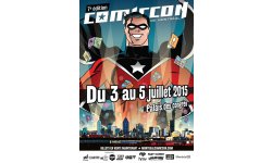 comiccon montreal 2015 affiche officielle poster