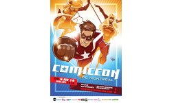 ComicCon Montreal 2016 affiche
