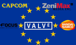 Commission Européenne Valve Bandai Namco Capcom Focus Home Interactive Koch Media ZeniMax Media
