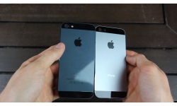 comparaison iphone 5 iphone 5s coque