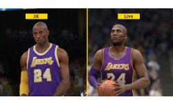 Comparaison nba live 2k15