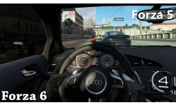 comparatif Forza 5 forza 6