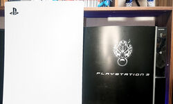 Comparatif PS5 PS3 FAT images photos PlayStation 3 et 5 (8)