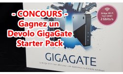 concours Devolo GigaGate Starter Pack