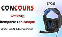 Concours GSP 300 EPOS SENNHEISER v3
