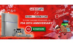 Concours PS4 20th anniversary 2016