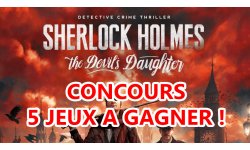 CONCOURS SHERLOCK HOLMES BIGBEN INTERACTIVE