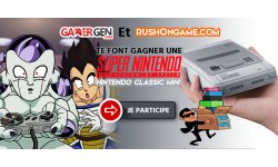 Concours SNES mini 2017