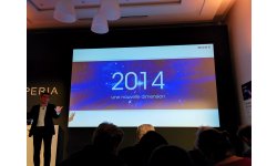 conference sony mobile france 13 03 2014