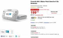 Console Nintendi WII U basic pack fanac 27.05.2013
