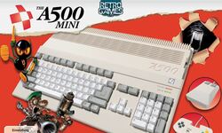 Console Retro Games Ltd The Amiga 500 Mini Blanc