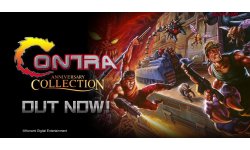 Contra Anniversary Collection Launch Trailer